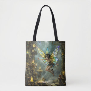Bolsa Tote Asas de Borboleta Pixie Fofa Fantasia
