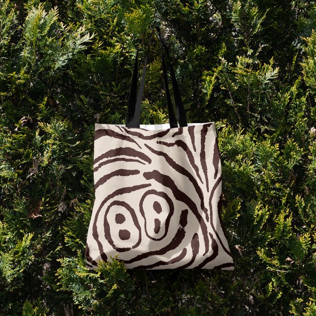 Bolsa Tote Asas de Écho Velvet Mocha (Criador carregado)