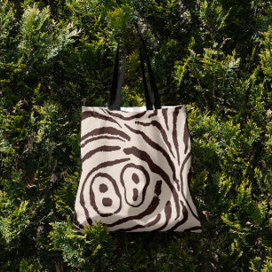 Bolsa Tote Asas de Eco Velvet Mocha