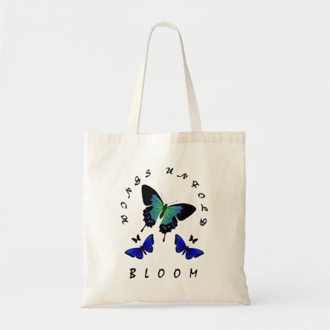 Bolsa Tote Asas Desdobradas: Design de mulheres inspiradas na (Frente)