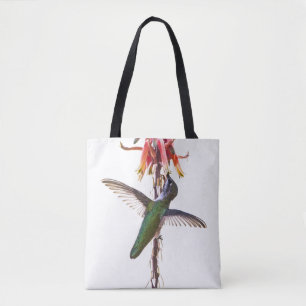 Bolsa Tote Asas do colibri