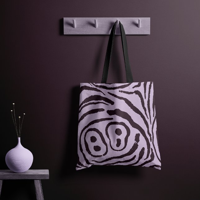 Bolsa Tote Asas do Écho Midnight Bloom (Criador carregado)