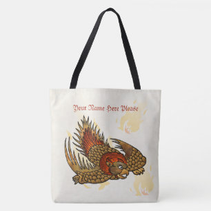 Bolsa Tote Asas do fogo