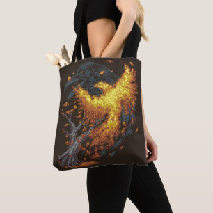 Bolsa Tote Ascensão de queda