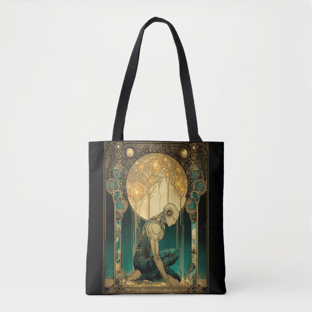 Bolsa Tote Ascensão Luminosa (Frente)