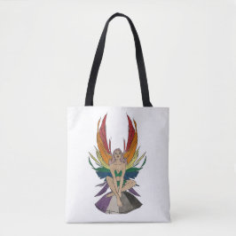 Bolsa Tote Asexual Faerie