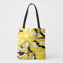 Bolsa Tote Asher - Liquify Abstraction