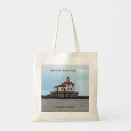 Bolsa Tote Ashtabula Harbor Saco de toalha leve