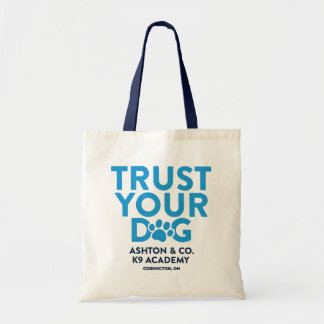 Bolsa Tote Ashton & Co. K9 Academia Confie em seu Cão