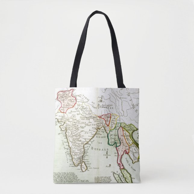 Bolsa Tote Ásia, Tailândia (Frente)