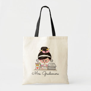 Bolsa Tote Asiático da sacola do professor