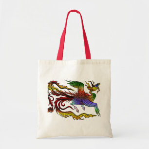Bolsa Tote Asiático Phoenix