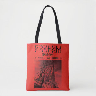 Bolsa Tote Asilo de Arkham: Restrito