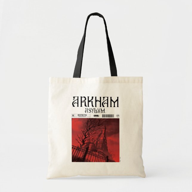 Bolsa Tote Asilo de Arkham: Restrito (Frente)