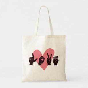 Bolsa Tote ASL Amor IV - Dia dos Namorados