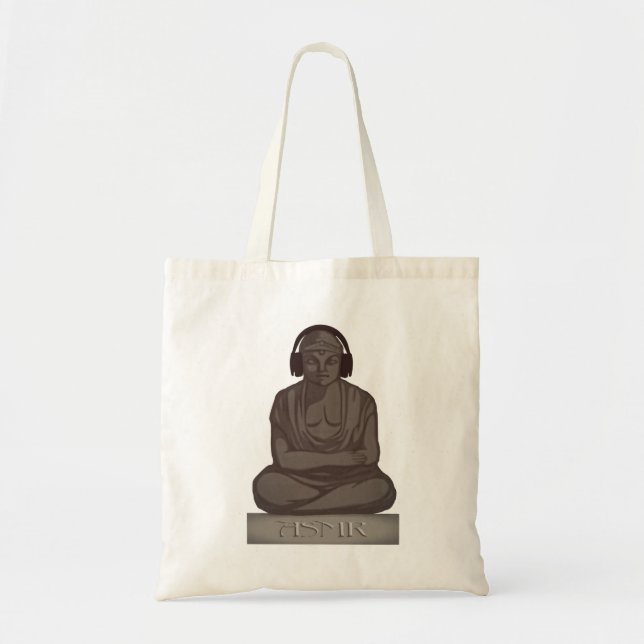 Bolsa Tote ASMR Buddha (Frente)