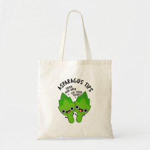 Bolsa Tote Aspargos Dicas Engraçadas Veggie Pun