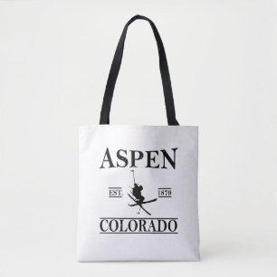 Bolsa Tote Aspen Colorado ski