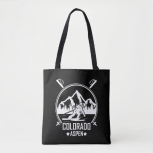 Bolsa Tote Aspen Colorado ski