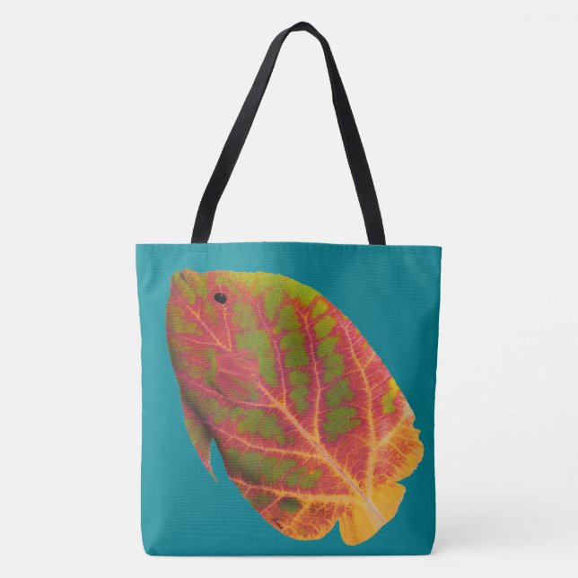 Bolsa Tote Aspen Peixe Tropical 1 (Frente)