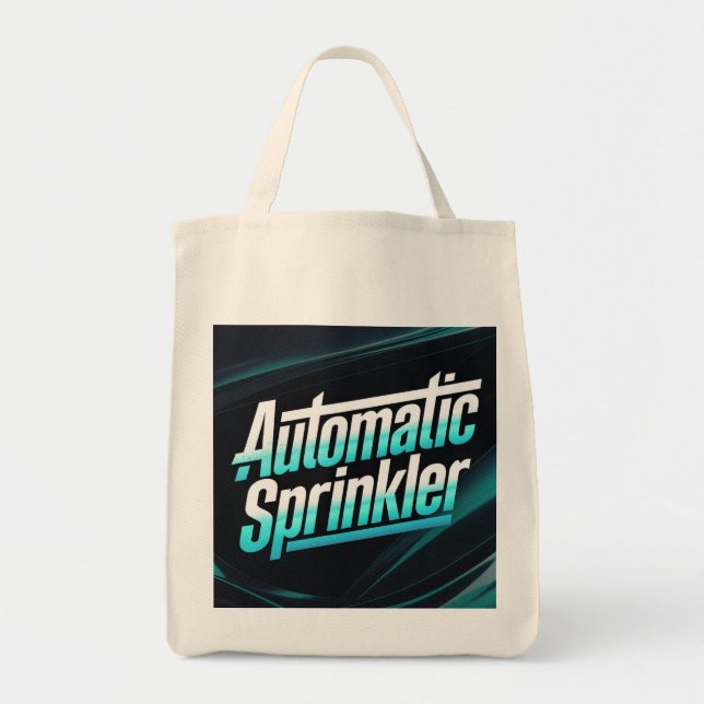Bolsa Tote Aspersor Automático (Frente)