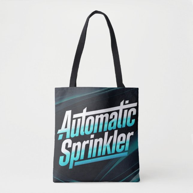 Bolsa Tote Aspersor Automático (Frente)