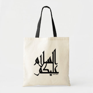 Bolsa Tote Assalam Alaikum
