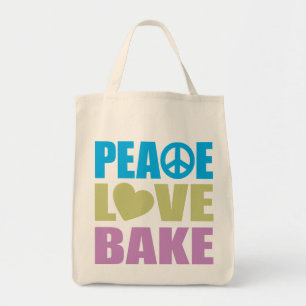 Bolsa Tote Assar do amor da paz