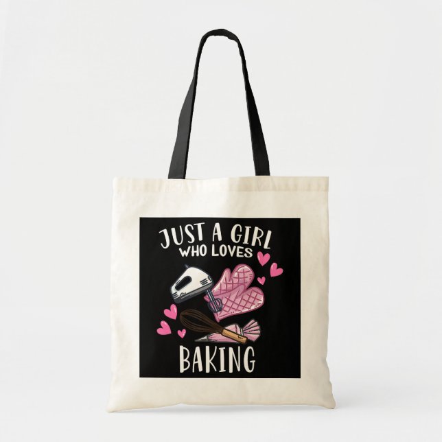 Bolsa Tote Assar Engraçado Fazendo Lover Apenas Uma Menina Qu (Frente)