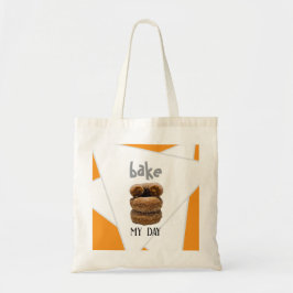 Bolsa Tote Assar Laranja Meu Dia