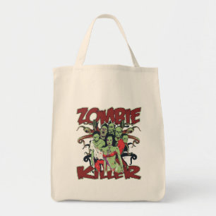 Bolsa Tote Assassino do zombi
