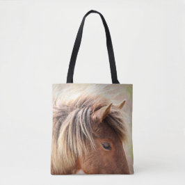 Bolsa Tote Assateage Wild Horse