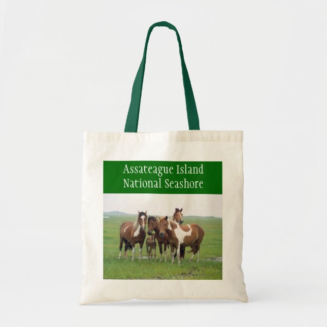 Bolsa Tote Assateague Island Tote Bag (Frente)