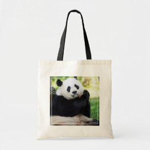 Bolsa Tote Assento da panda gigante