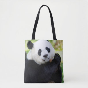Bolsa Tote Assento da panda gigante
