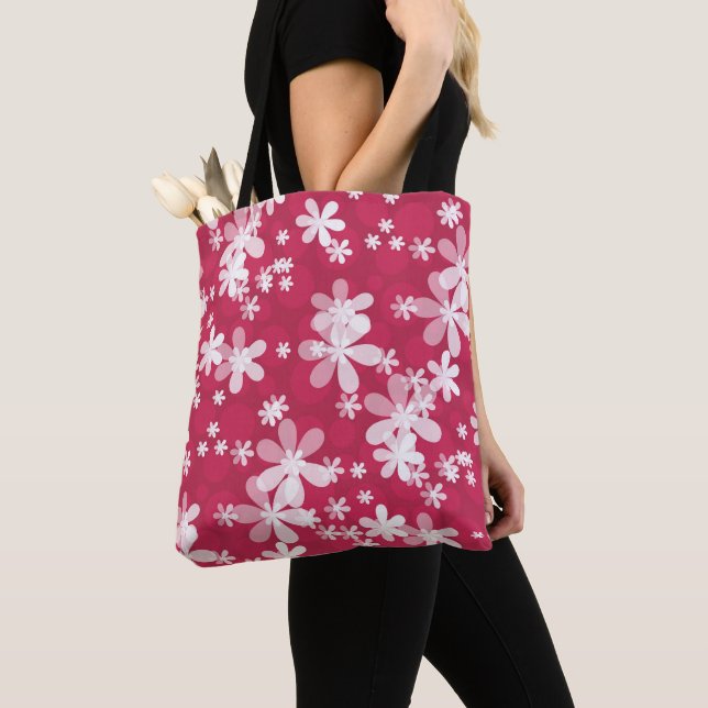 Bolsa Tote Assias brancas (Close Up)