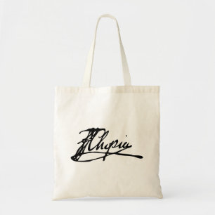 Bolsa Tote Assinatura de Frédéric Chopin
