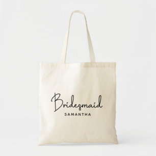 Bolsa Tote Assinatura Personalizada de Noiva