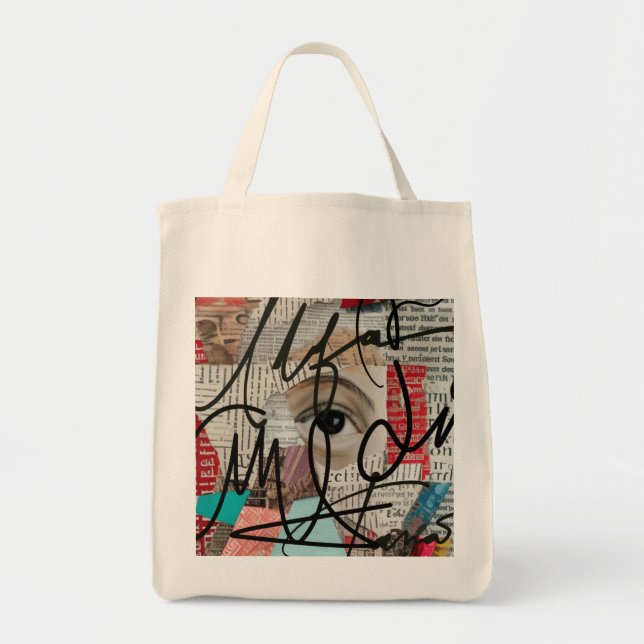 Bolsa Tote Assinaturas (Frente)