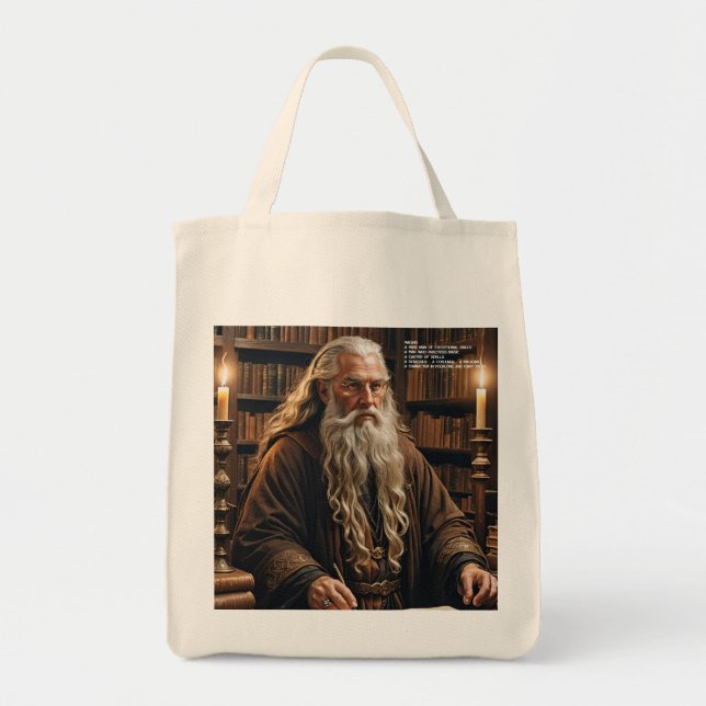 Bolsa Tote Assistente (Frente)