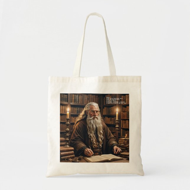 Bolsa Tote Assistente (Frente)