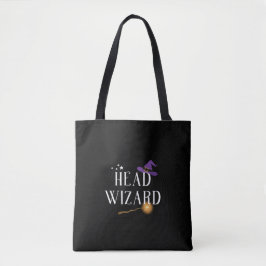 Bolsa Tote Assistente de Cabeça - Halloween de Correspondênci