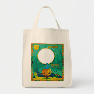 Bolsa Tote Assistente de Halloween Jack o'Lantern para adicio