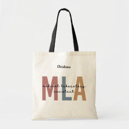 Bolsa Tote Assistente de Laboratório Médico do MLA Personaliz