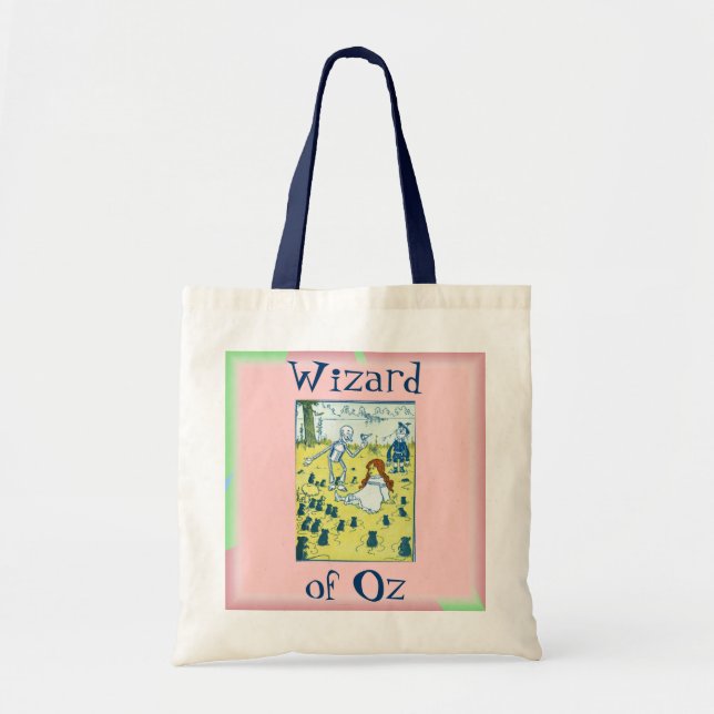 Bolsa Tote Assistente de Oz (Frente)