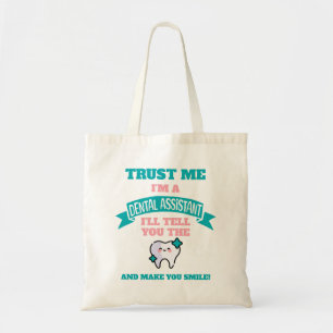 Bolsa Tote ASSISTENTE DENTAL Engraçado Digo-lhe a Verdade