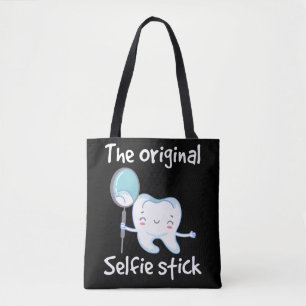 Bolsa Tote Assistente dentário de dentista engraçado
