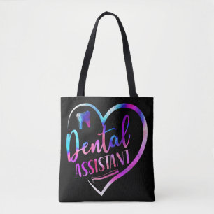 Bolsa Tote Assistente dentário Dental Assistente de Dental Co