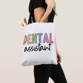 Bolsa Tote Assistente dentário | Presentes para Dentista Assi