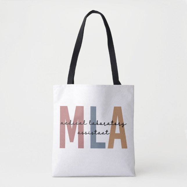 Bolsa Tote Assistente do Laboratório Médico do MLA (Frente)